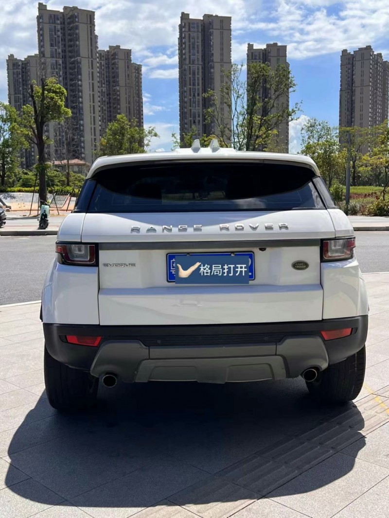 东莞17年路虎极光9