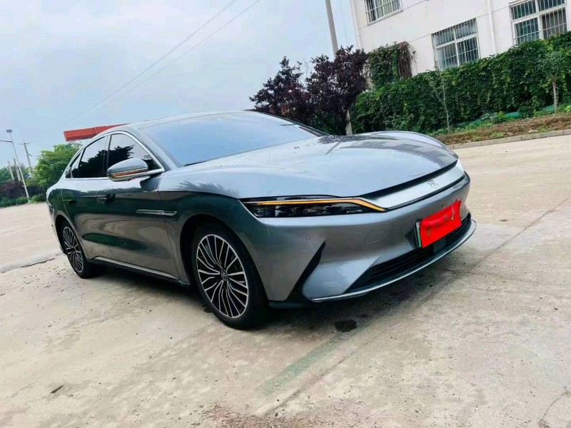 烟台22年比亚迪汉2