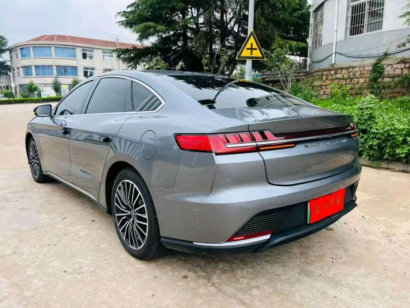 烟台22年比亚迪汉4