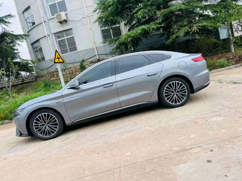 烟台22年比亚迪汉5