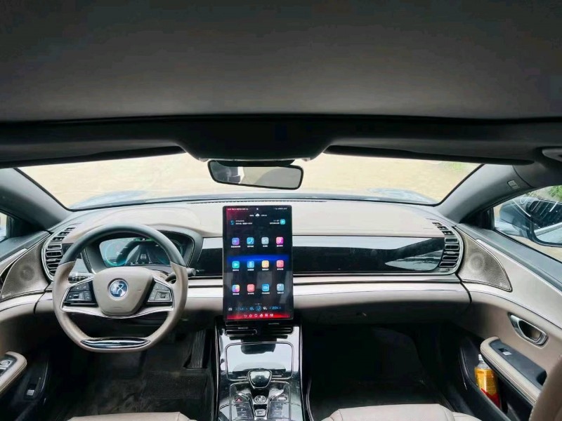 烟台22年比亚迪汉6