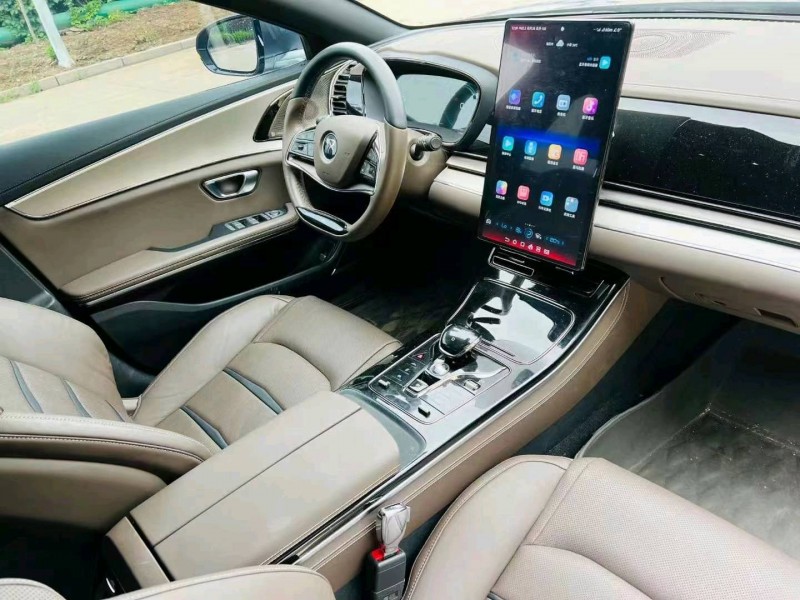 烟台22年比亚迪汉8