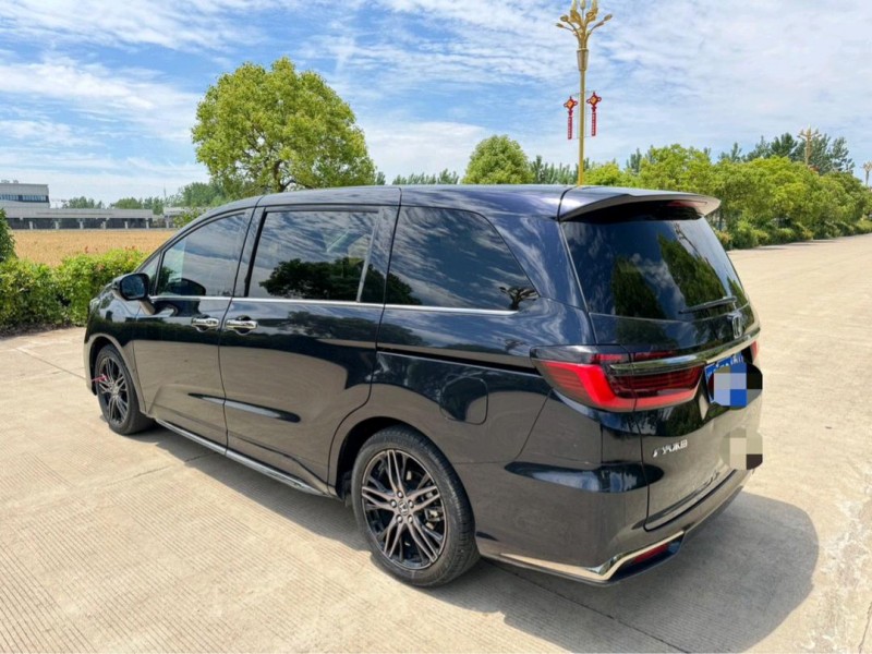 盐城22年本田奥德赛5