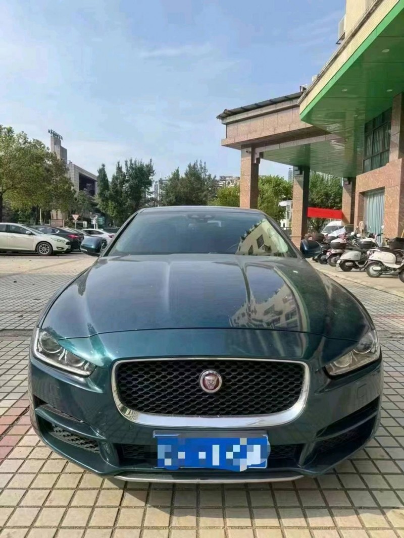 广州19年捷豹XE1