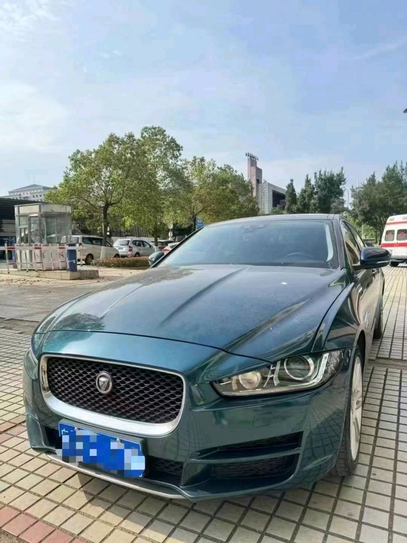 广州19年捷豹XE2