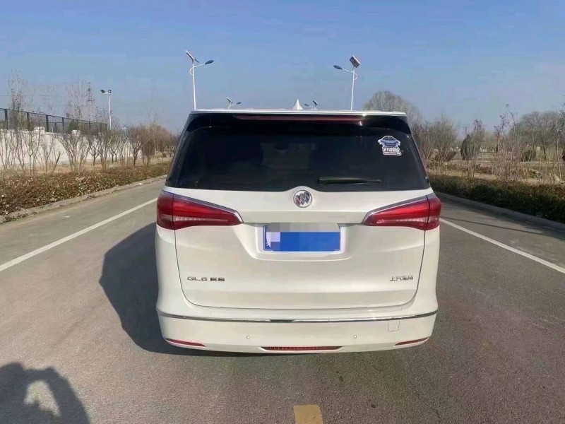 菏泽19年别克GL87