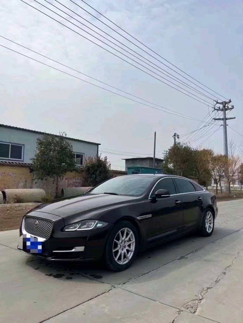 菏泽17年捷豹XJL2
