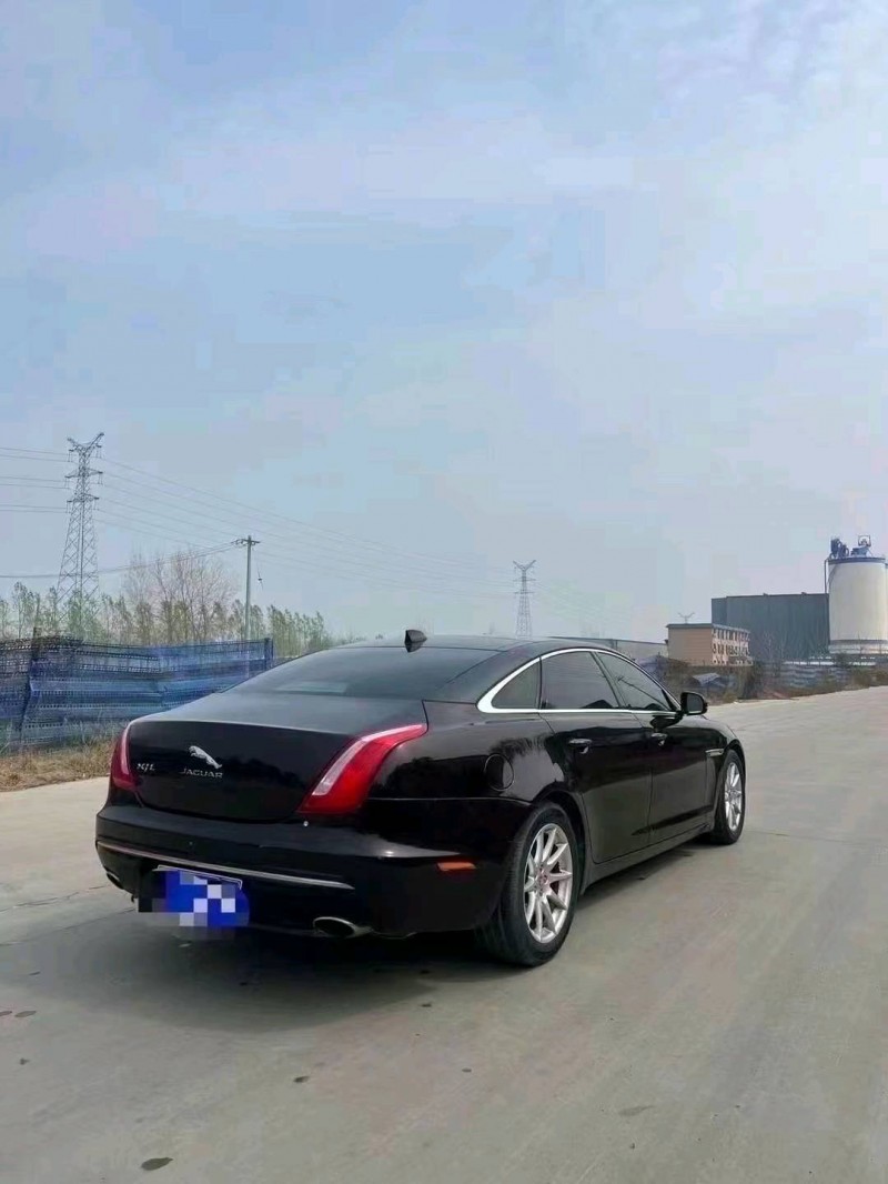 菏泽17年捷豹XJL6