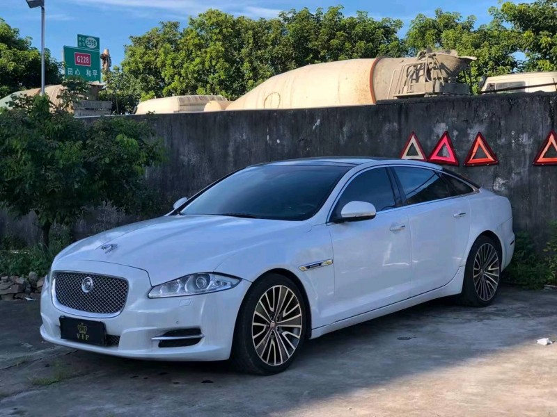 揭陽11年捷豹XJ2