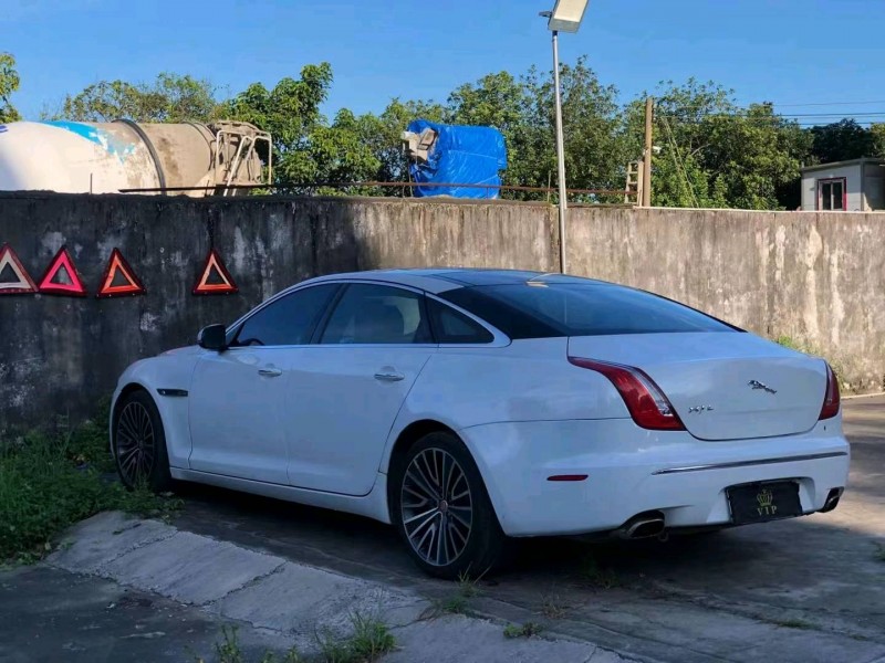 揭陽11年捷豹XJ3