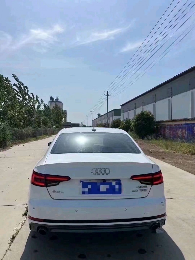 菏泽18年奥迪A4L3