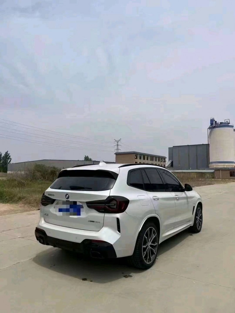 菏泽22年宝马X37