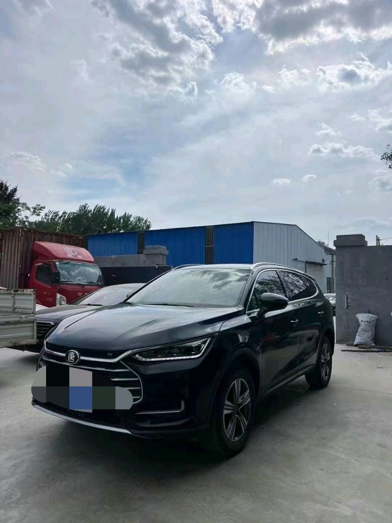 菏泽19年比亚迪唐2