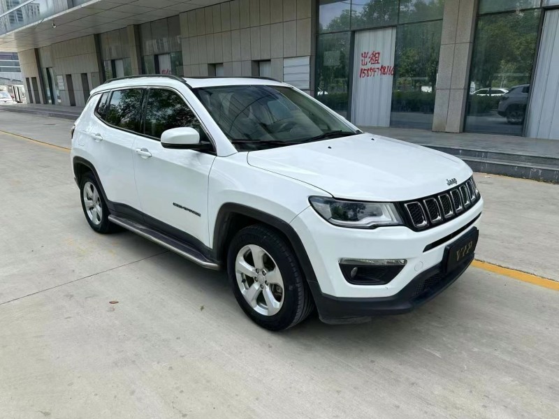 济宁18年Jeep指南者2