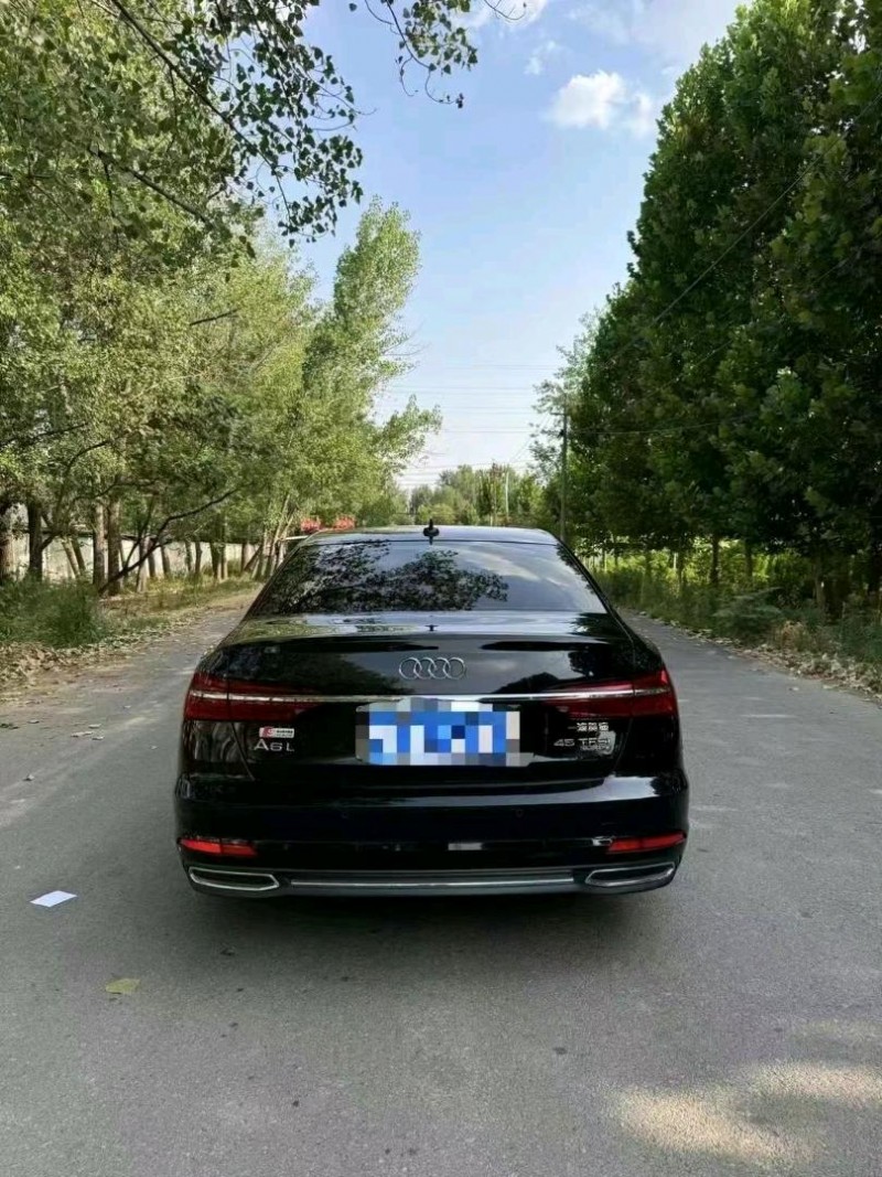 菏泽19年奥迪A6L9