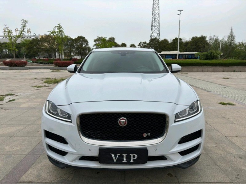 盐城18年捷豹F-PACE1