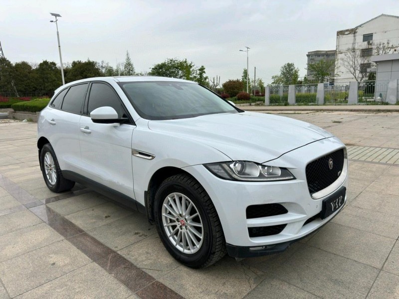 盐城18年捷豹F-PACE2