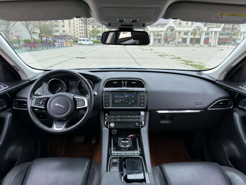 盐城18年捷豹F-PACE8