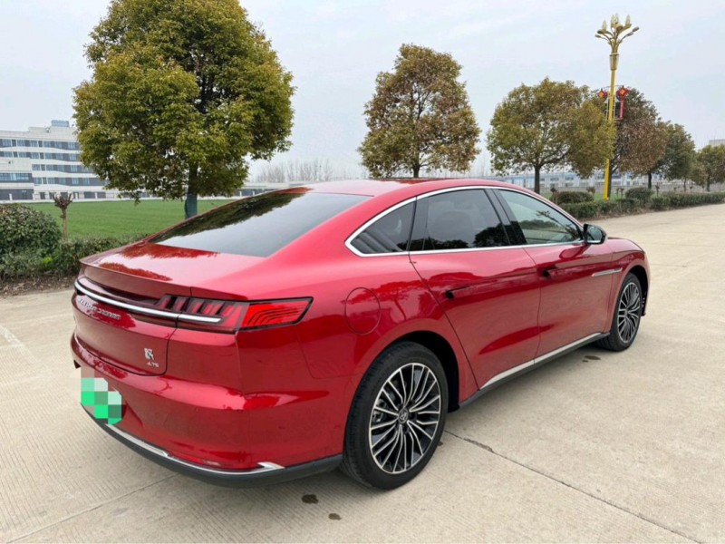 盐城23年比亚迪汉4