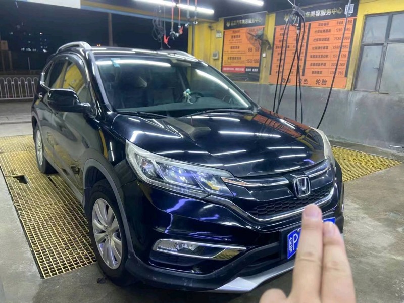 广州17年本田CRV1