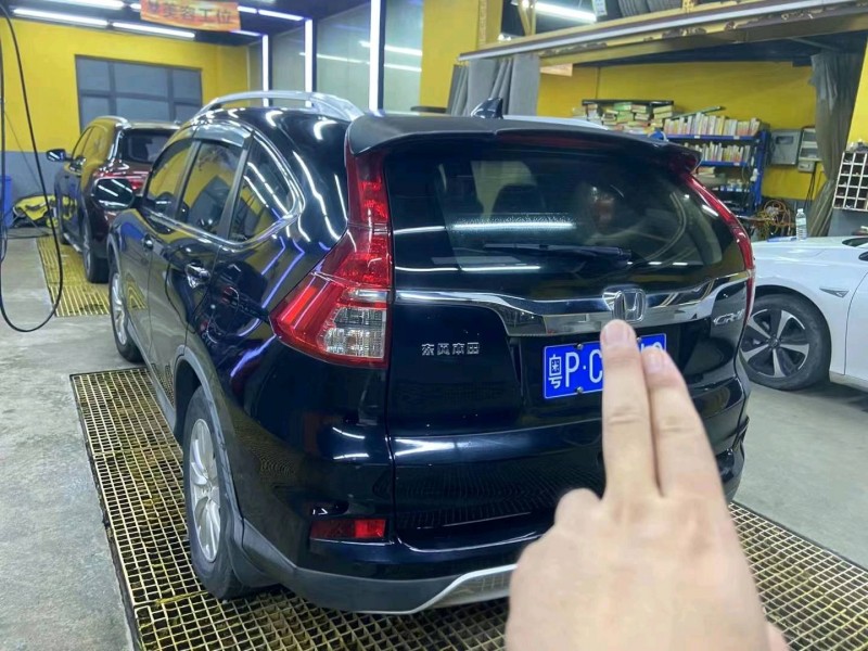 广州17年本田CRV4