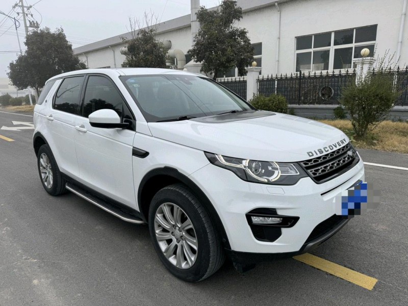 盐城19年路虎发现2