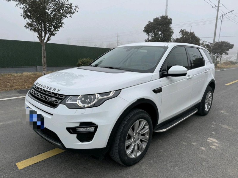 盐城19年路虎发现3