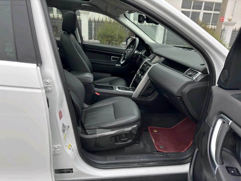 盐城19年路虎发现9