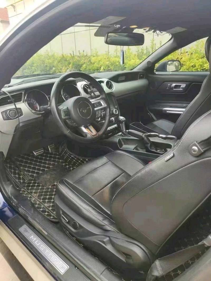 菏泽15年福特野马5