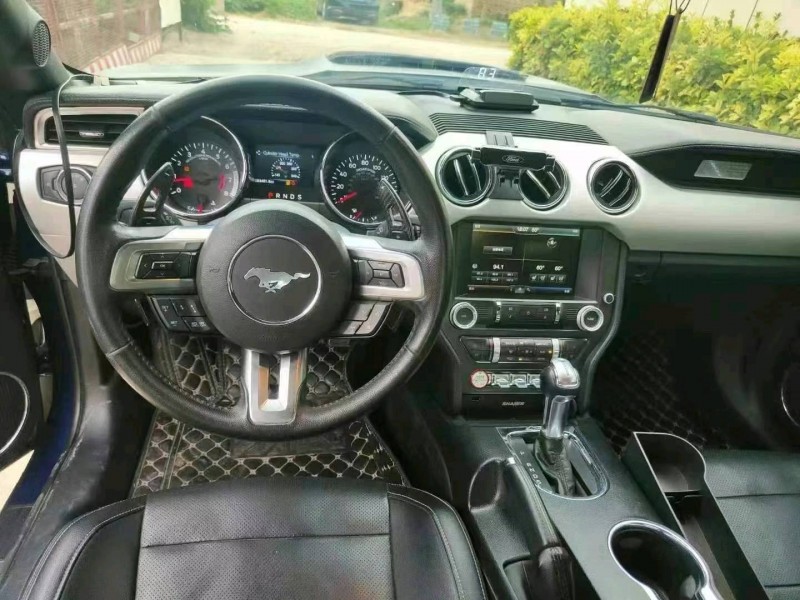 菏泽15年福特野马8