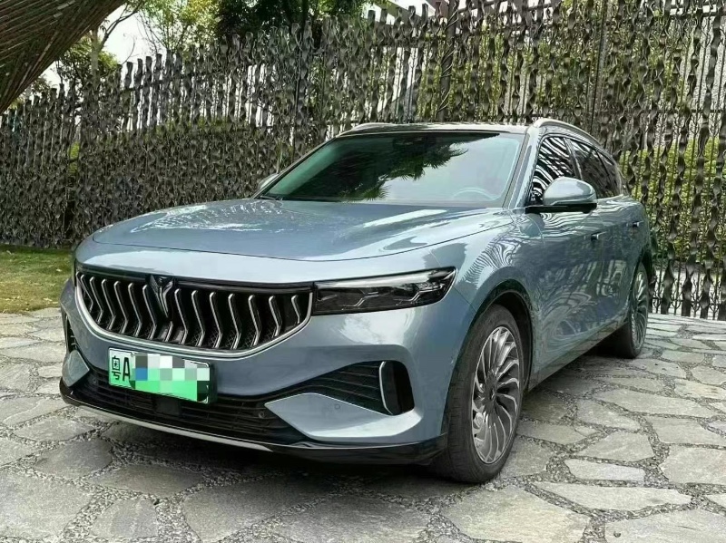 深圳22年嵐圖汽車FREE2