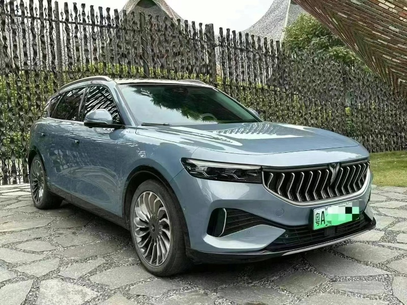 深圳22年嵐圖汽車FREE3