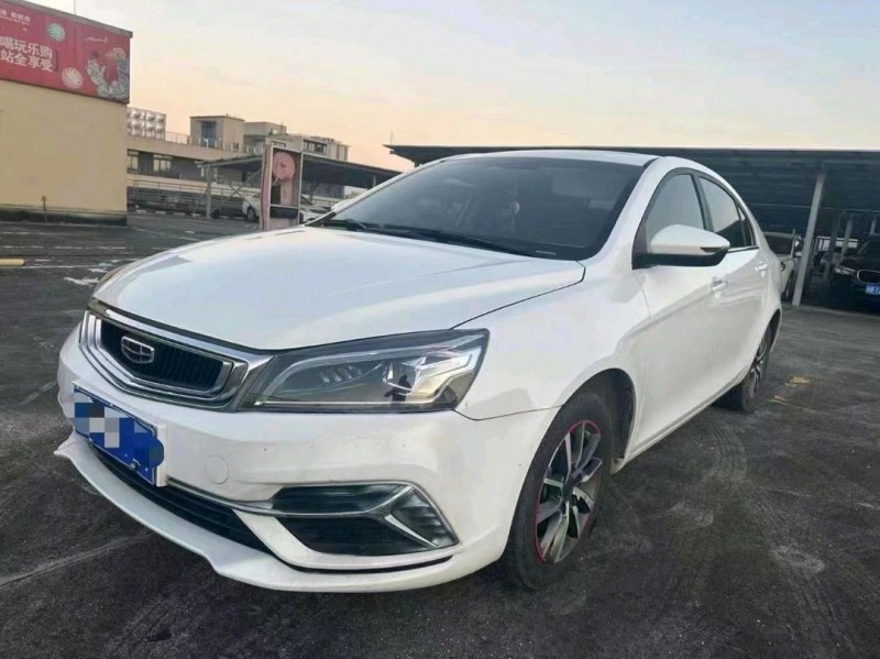 东营20年吉利帝豪2