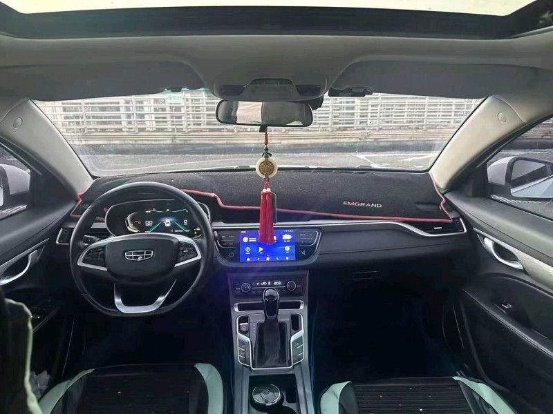东营20年吉利帝豪8