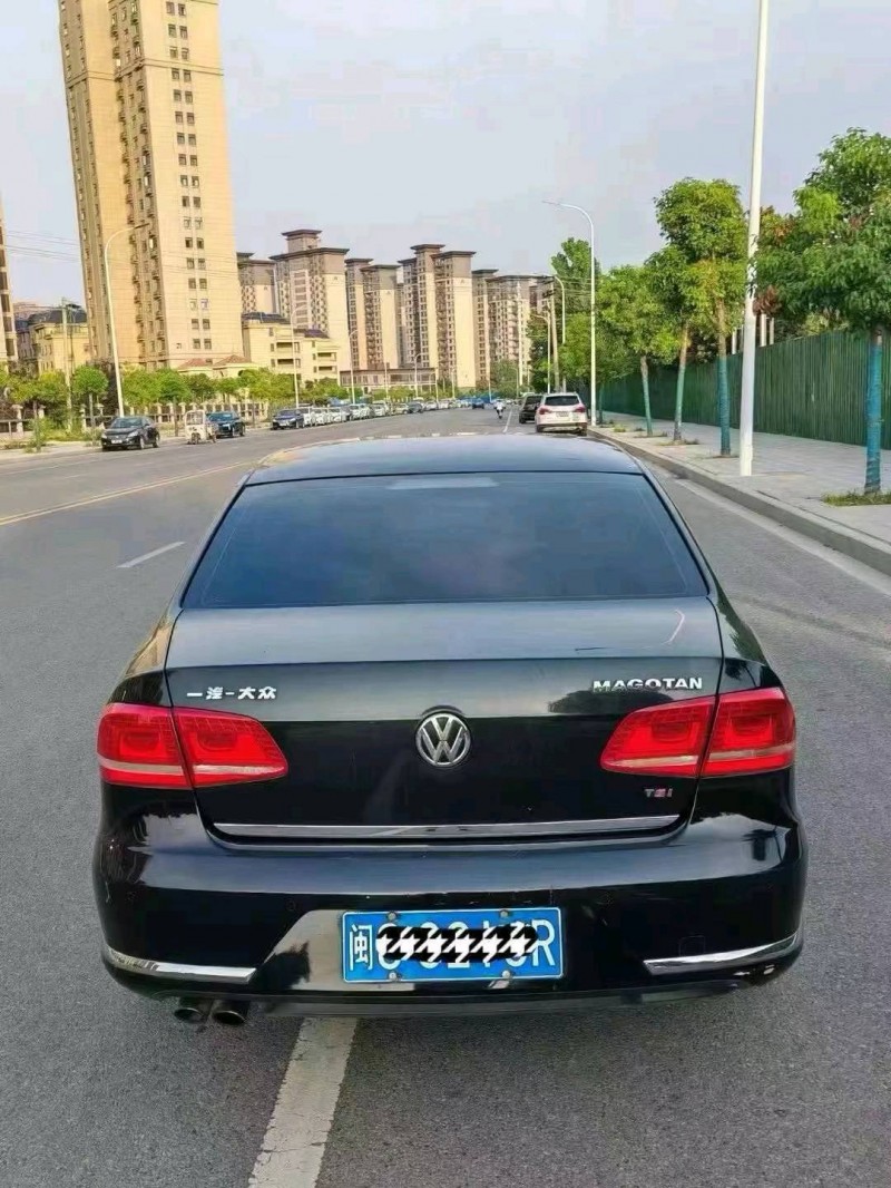 烟台14年大众迈腾6