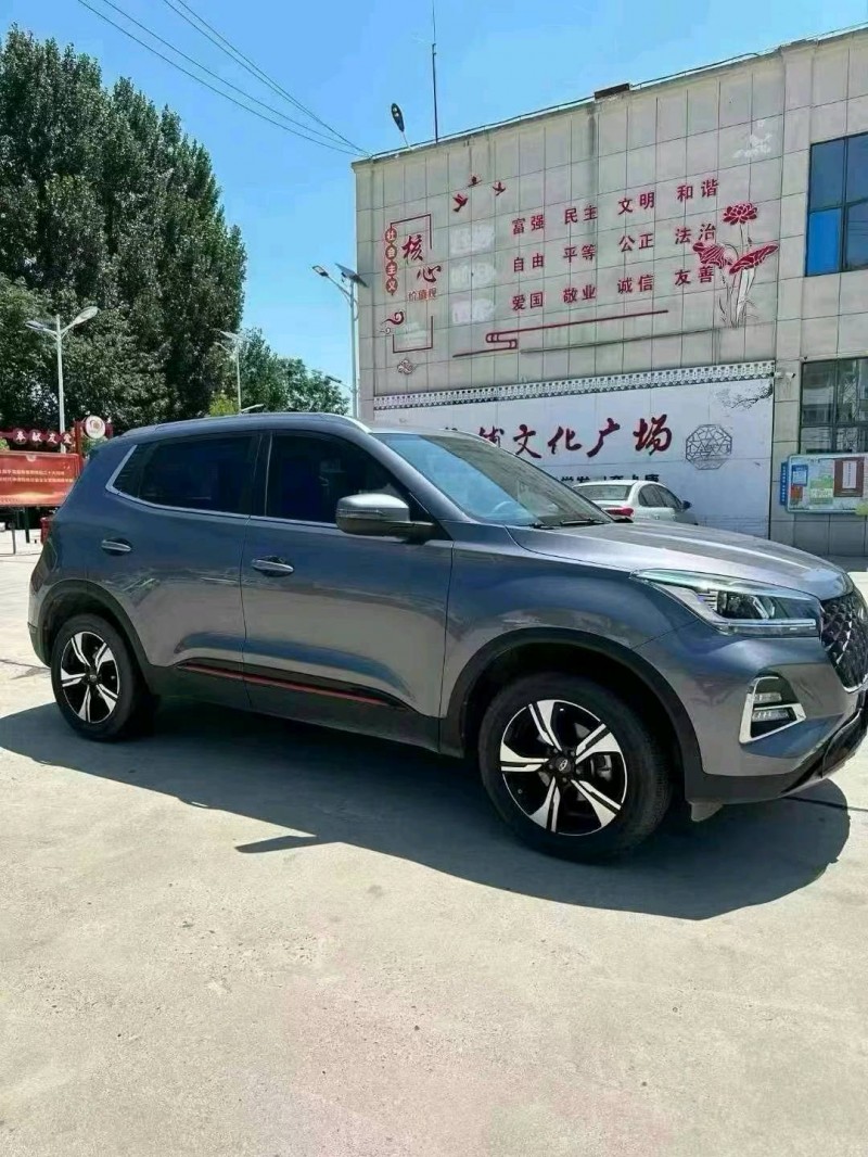 东营23年奇瑞瑞虎5x3