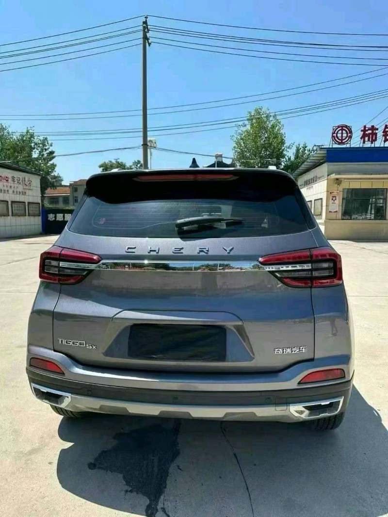 东营23年奇瑞瑞虎5x5