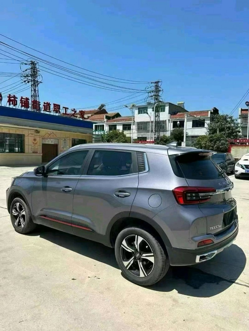 东营23年奇瑞瑞虎5x8