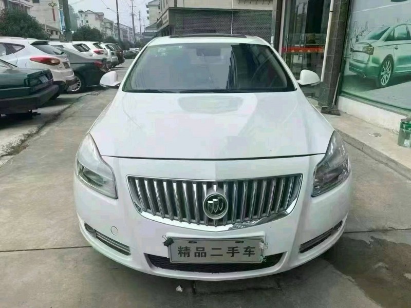 烟台12年别克君威1