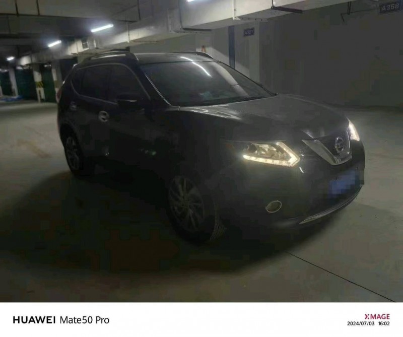 德陽16年日產奇駿2