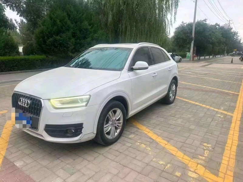 东营13年奥迪Q32