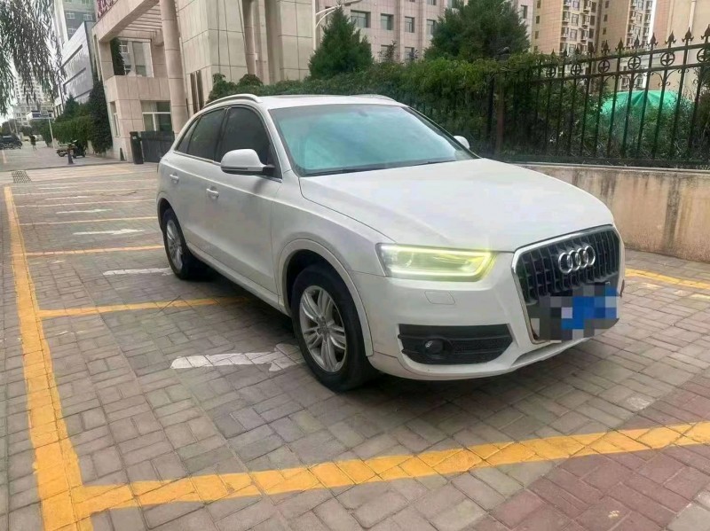东营13年奥迪Q38