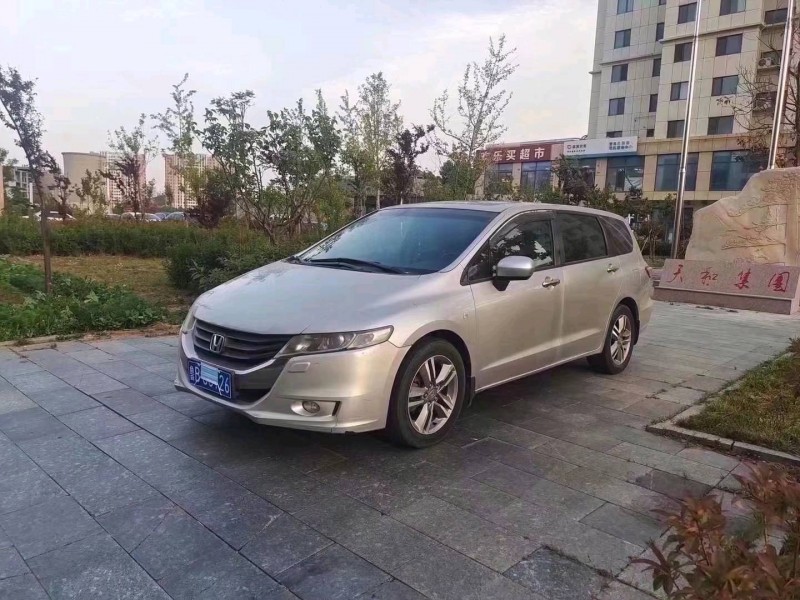 烟台10年本田奥德赛8