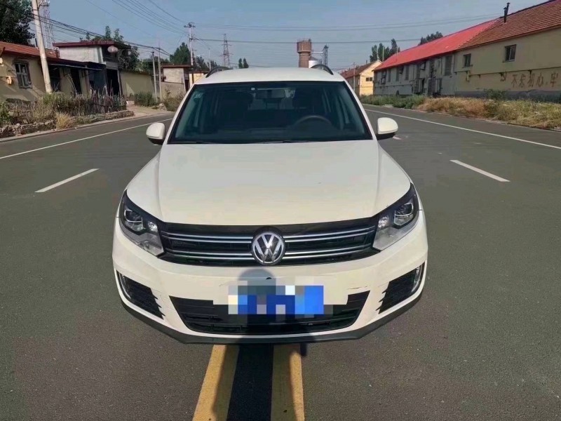 烟台19年大众途观1