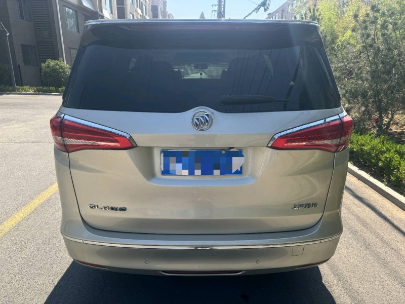 淄博19年别克GL84