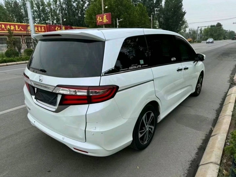 东营16年本田奥德赛7