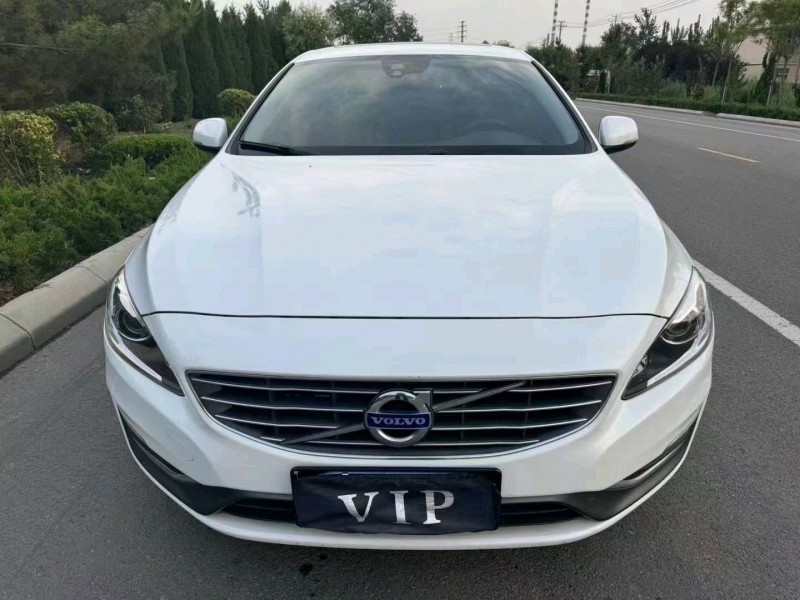 烟台17年沃尔沃S60L1