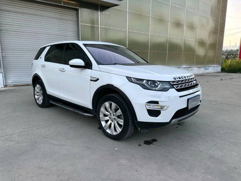 徐州17年路虎发现神行3