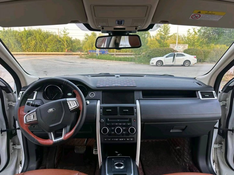 徐州17年路虎发现神行5