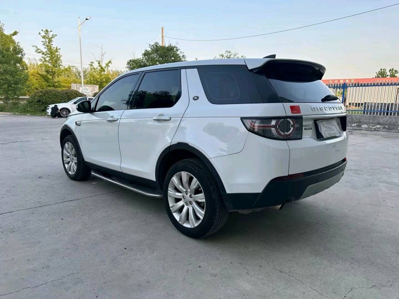 徐州17年路虎发现神行8